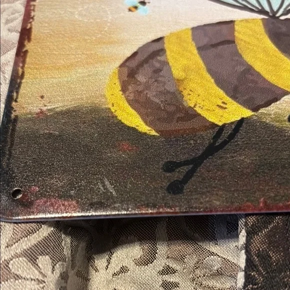 Bee Kind Wall Art Decor - Picture 5 of 6